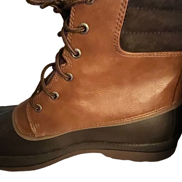 Sperry Mens Cold Bay Duck Boot with Insulate. Size: 11.5W Style:STS19551 - Picture 7 of 9